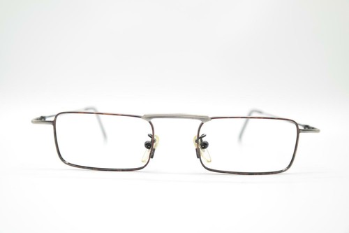 Monture De Lunettes Vintage PASS P044-295 Or Multicolore - Demi-monture - NOS (Neuf D'origine)
