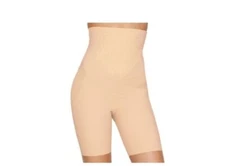 Maidenform Size Small High Waist Thigh Slimmer Ultra Firm Shapewear NWT $54