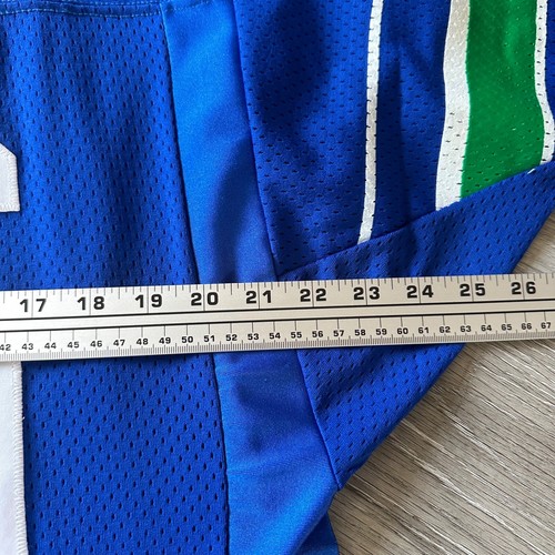 Authentisches Cortez Kennedy Seattle Seahawks Trikot 46 Wilson Pro Line Neu - Bild 7 von 8