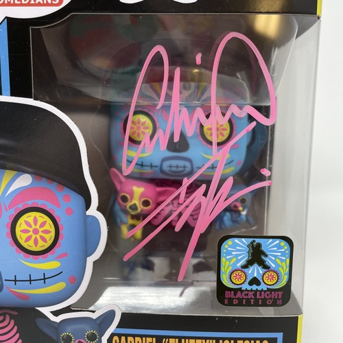 Funko Pop! Gabriel “Fluffy” Iglesias Day Of The Dead Autographed - Picture 4 of 22