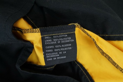 NFL Pittsburgh Steelers Men's Short Sleeve Button Up Shirt Black And Yellow S - Picture 10 of 11