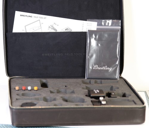 Breitling Box Tools - Miniature Unfinished 21x31x6cm - Leather - Toolbox - Picture 3 of 3