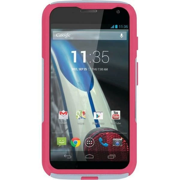 Funda OtterBox Commuter Series para Motorola Moto X - Wild Orchard Foto 2 de 4