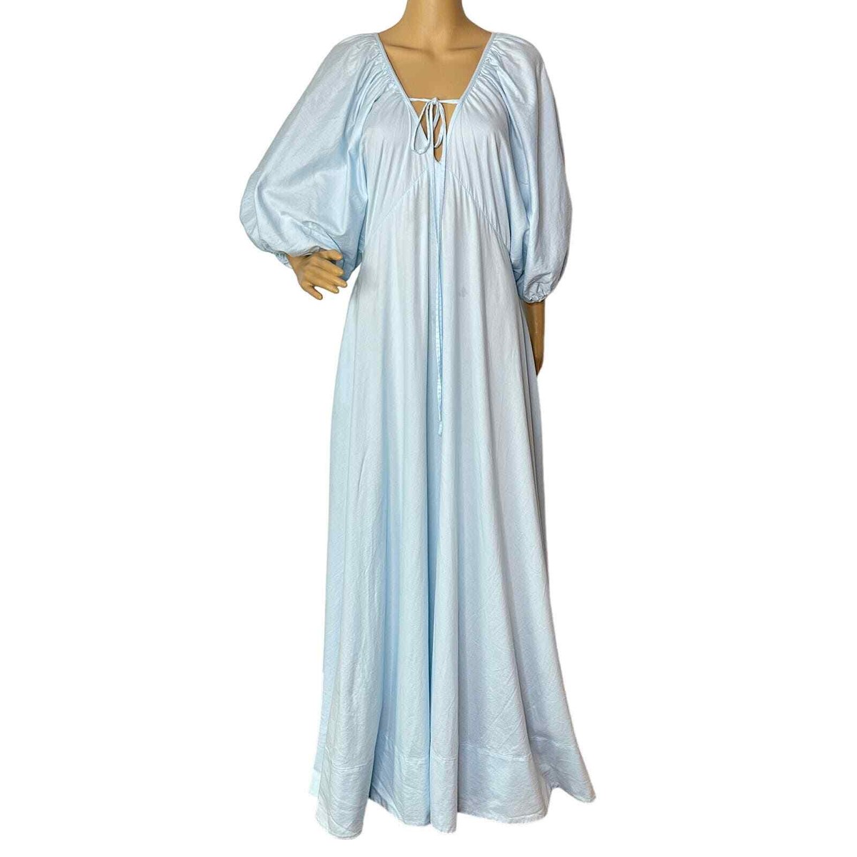 maxi length shirt dress Women's Lighthearted Days Red Stripe Belted Button Front Maxi Shirt Dress | Size: L