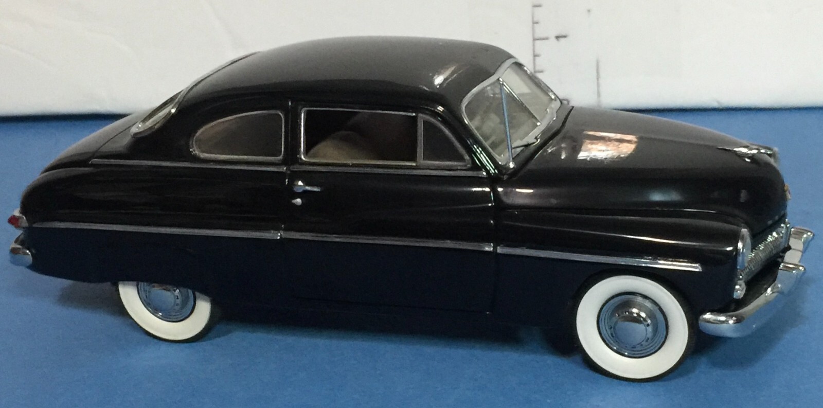 Danbury Mint 1949 Mercury Club Coupe Diecast 1/24 Black