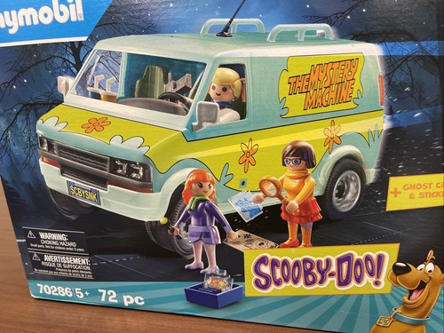 PLAYMOBIL 70286 Scooby-DOO! Juego de juguete Mystery Machine 72 piezas NUEVO Y SELLADO - Imagen 4 de 10