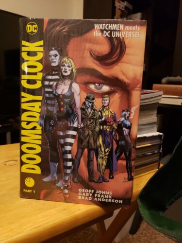 Doomsday Clock #1 (DC Comics, December 2019) - Afbeelding 1 van 2