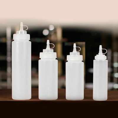 clear squirt bottles