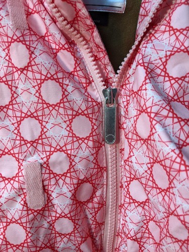 Bonfire POSIE Snowboarding Youth Hooded Zip Up Cold Weather SkiJacket Pink Sz LG - Picture 5 of 7