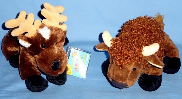 Ganz Webkinz Reindeer-9
