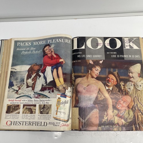 Look Magazine Lot Apr.-June 1956 - Picture 5 of 8