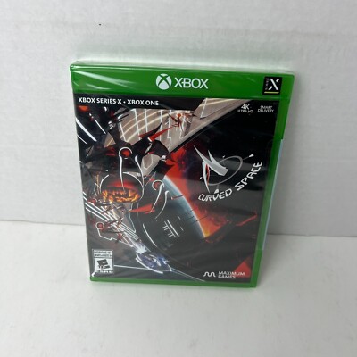 Curved Space For Xbox One/Xbox Series X Video Game New Sealed