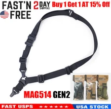 Magpul MS3 GEN2 Multi-Mission Sling System MAG514 - Black - Coyote- Ranger