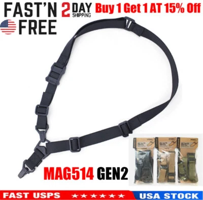 Magpul MS3 GEN2 Multi-Mission Sling System MAG514 Black, Coyote