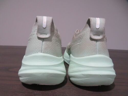 Asics Gel-Nimbus 26 Womens 7.5 Shoes Green Running Walking Sneaker 1012B601 Gym - Picture 4 of 9