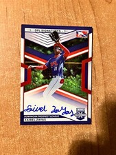 2023 Panini Elite Extra Edition - Zaibel Zayas - DPL Signatures On Card Auto