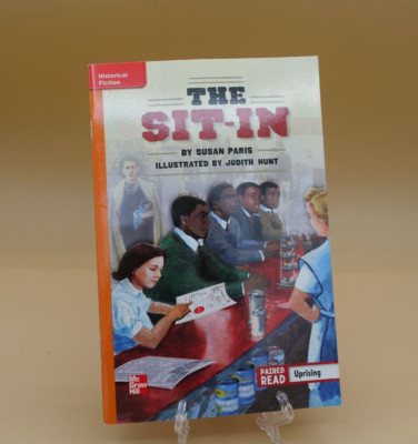 Reading Wonders Leveled Reader the Sit-In: Approaching Unit 1 Week 2 Grade 6