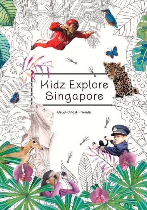 Thumbnail - Kidz Explore Singapore Gelyn Ong Taschenbuch Kartoniert / Broschiert