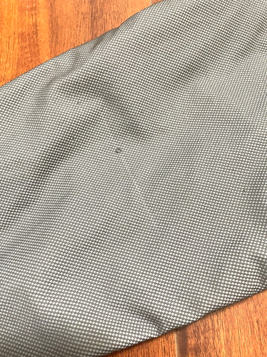 Masters Clubhouse Collection Golf Pullover Gray Jacket 1/4 Zip Mens Size Small - Picture 7 of 12