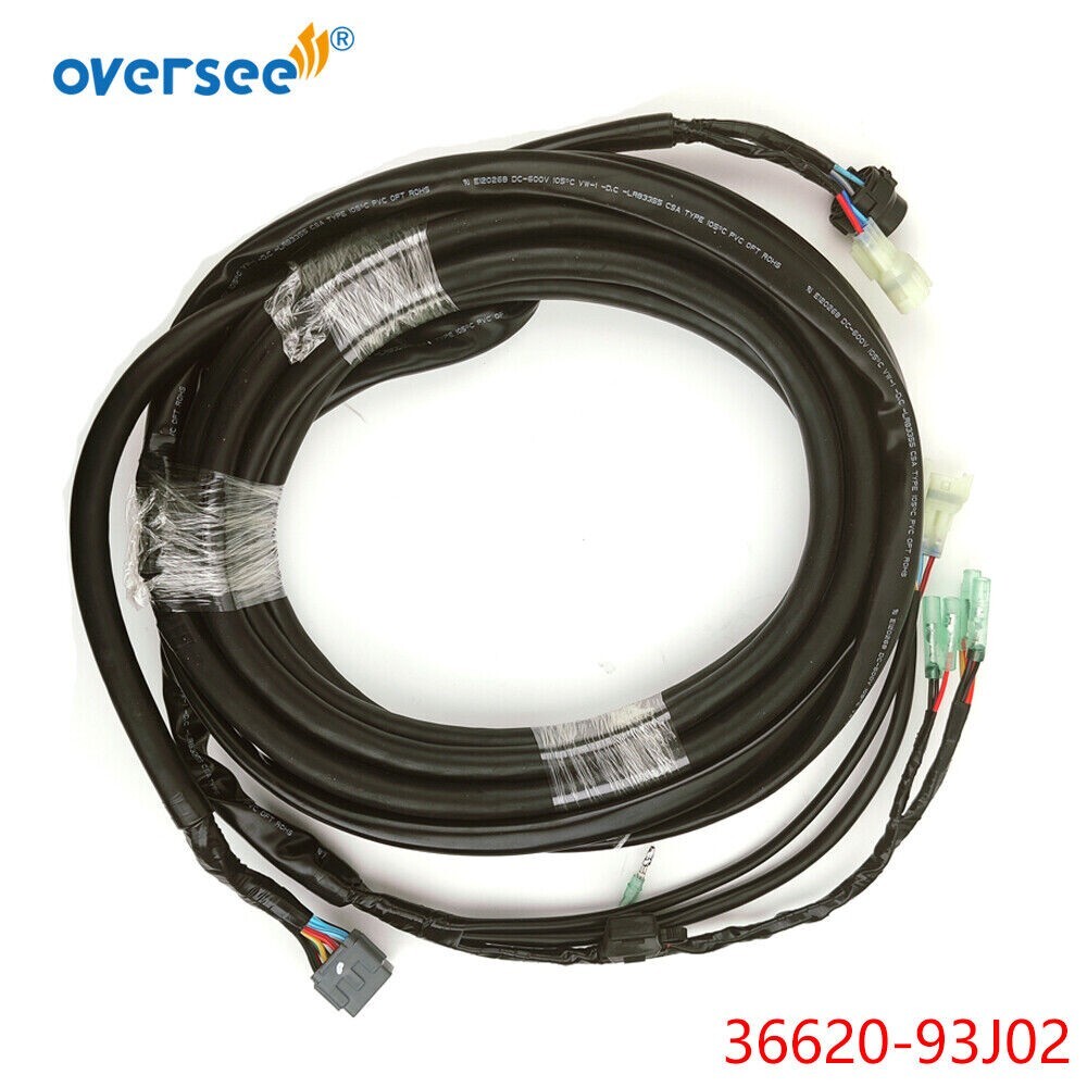 36620-93J02 Main Wiring Harness With PT/PTT For Suzuki Remote