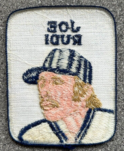 Joe Rudi California 1978 Angels MLB Bolígrafo Emblema Jugador - Imagen 2 de 2