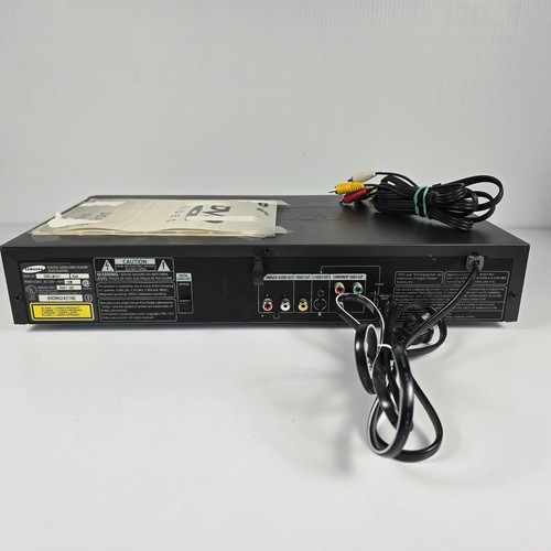 Samsung DVD/Video CD/CD-M101 DVD Player PARTS ONLY DVD not working - Picture 2 of 6
