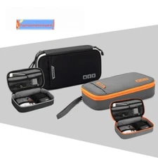 Two Layer Travel Bag Power USB Fflash Drive Charging Data Cable Storage Bag