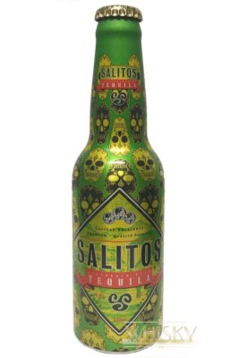 Salitos Tequila Bier Mixgetränk in Aluflasche Limited Edition 0,33 Liter NEU