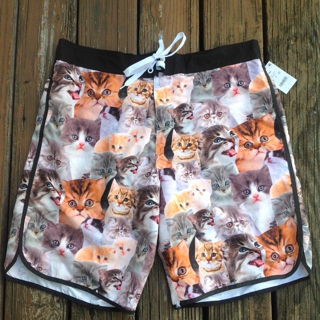 cat swimsuit mens