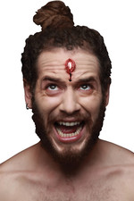 Ghoulish Productions All Seeing eye Realistic SFX Perfect for Halloween Cosplay