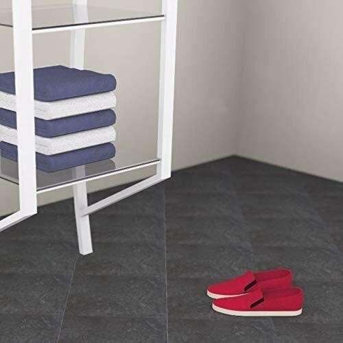 Vinyl floor tiles self adhesive easy to fit flooring DIY Kitchen Bathroom Home - Picture 10 of 36