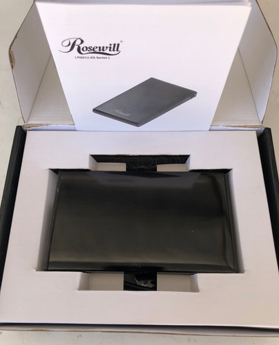 Rosewill 2.5" IDE to USB External Enclosure 480 MB/s LED Black RX81U-ES-25B - Picture 2 of 6