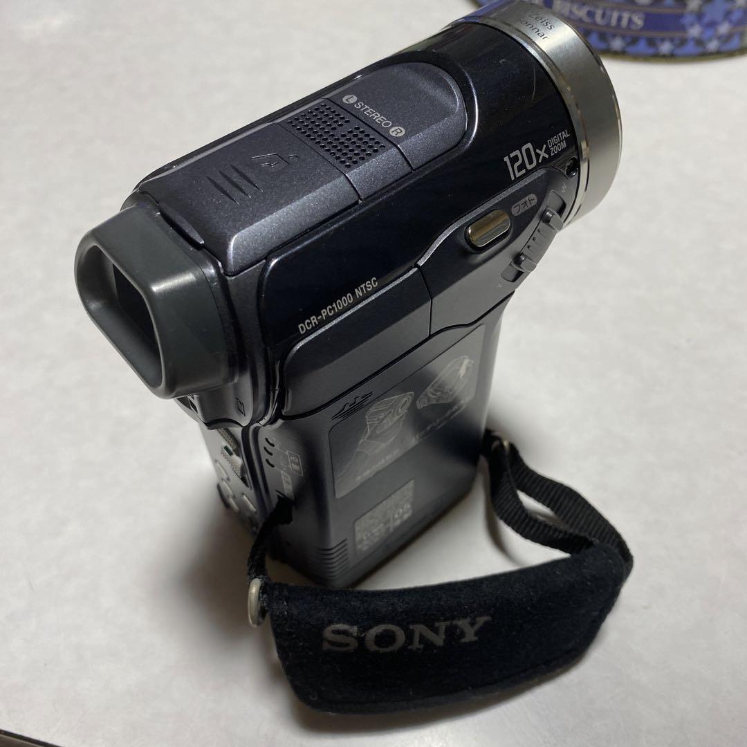 SONY miniDV handyman DCR-PC1000 black 5 #PC084D | eBay SONY miniDV handyman DCR-PC1000 black 5 #PC084D | eBay