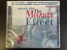 Mozart Effect 2: Heal Body [audioCD] Various Artists