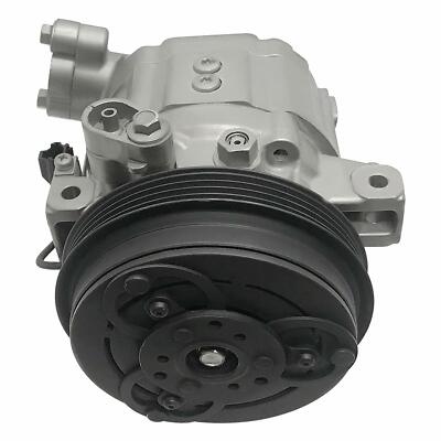 RYC Reman AC Compressor FG437 Fits Subaru Forester, Legacy, and