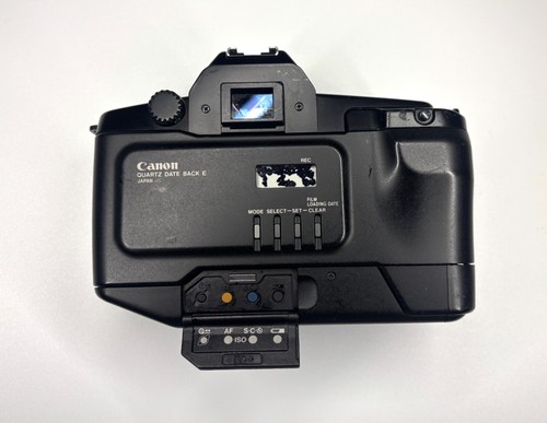 Canon EOS 650 SLR Film Camera Body 1st EF Mount – Shutter & LCD OK – As-Is Japan - Picture 3 of 11