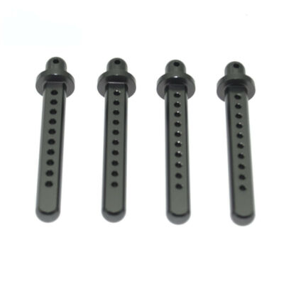 4 Aluminum DIY Tool Body Column Bracket for1/10 Axial SCX10 Remote Control Track