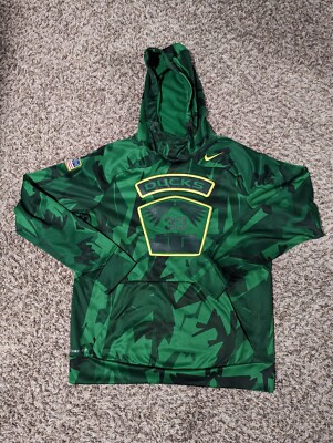 Nike Oregon Ducks Hyperspeed Hoodie Men's NBA Sport Medium