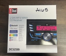 Dual Electronics DC525Bi Multimedia Digital Media Receiver  Bluetooth Radio