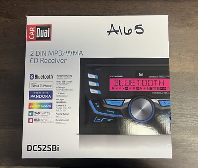 Dual Electronics DC525Bi Multimedia Digital Media Receiver  Bluetooth Radio
