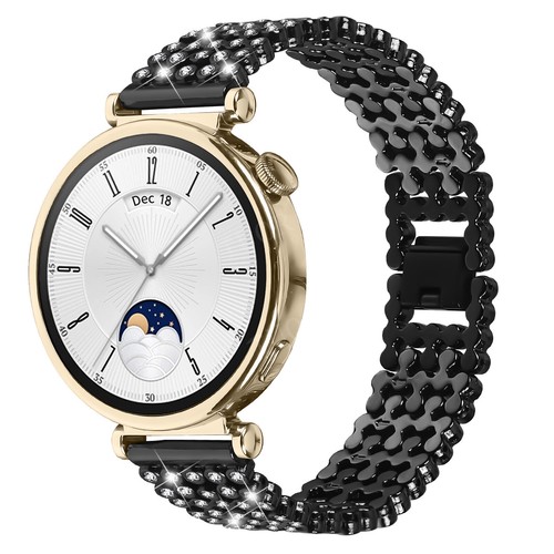 Women Diamond Metal Band Strap Bracelet For Huawei Watch GT 4 GT 5 Pro 42mm 41mm - Picture 37 of 41