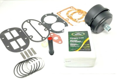 K17REPKIT/30 ROLAIR REPAIR KIT W/ OIL, RINGS, GASKETS, & REEDS 5715K17 , K17