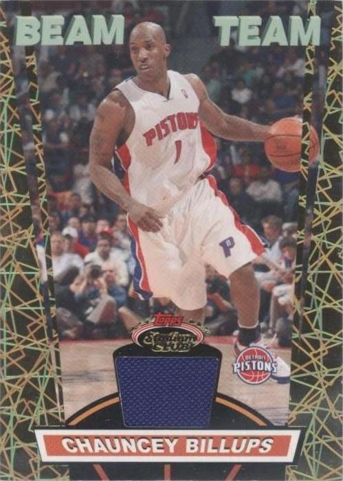 Chauncey Billups Trading Cards for sale | eBay