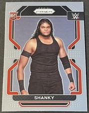 2022 PANINI PRIZM WWE BASE ROOKIE RC #120 SHANKY