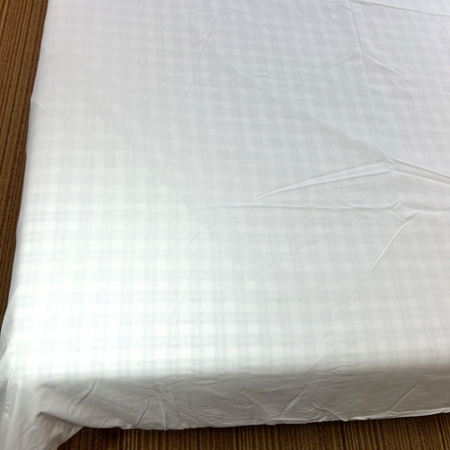 Funda nórdica de guinga hecha a mano completa/reina algodón azul a cuadros 80x90 hojas con cierre de cremallera - Imagen 14 de 17