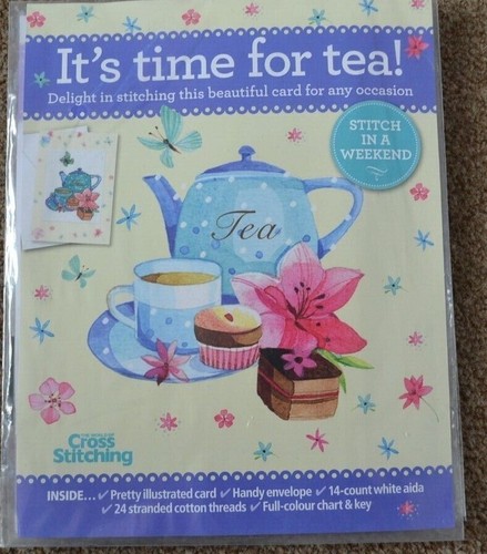 Cross Stitch Card Kits Birthdays Special Occasions Choose From Drop Down Menu - Picture 16 of 75