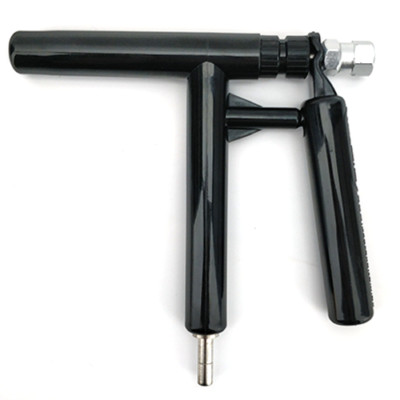 Pluto Beverage Gun by Keg King Stainless & Nylon with 1/4'' Barb fits 4-6mm Lines