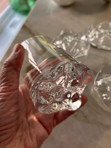 5 Stück Iittala Gaissa 7,5 Unzen altmodische Gläser 3 3/8"H-RL - Bild 8 von 10
