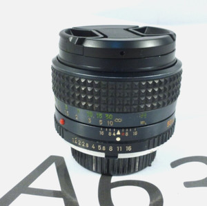 Minolta MC Rokkor PG f1.4 50mm Manual Focus Prime Lens refm