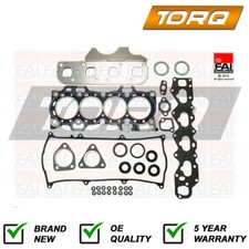 Cylinder Head Gasket Set Torq Fits Daihatsu Hijet Sportrak Charade 1.3 1.6